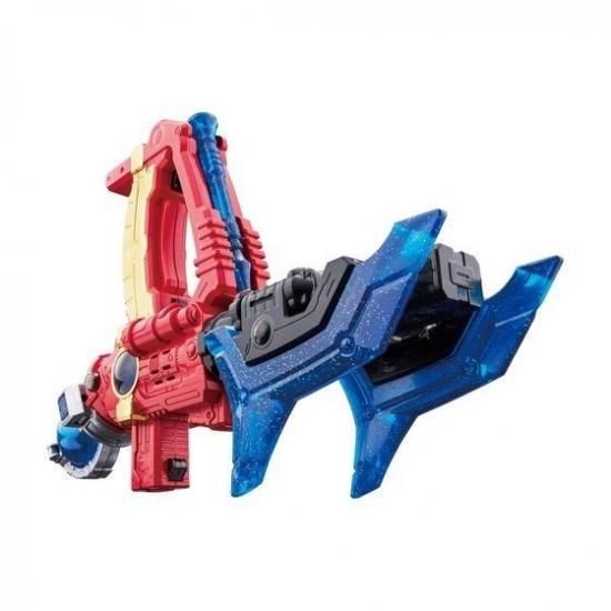 宇宙戦隊キュウレンジャー」9段変形 DXキューザウェポン - Lines