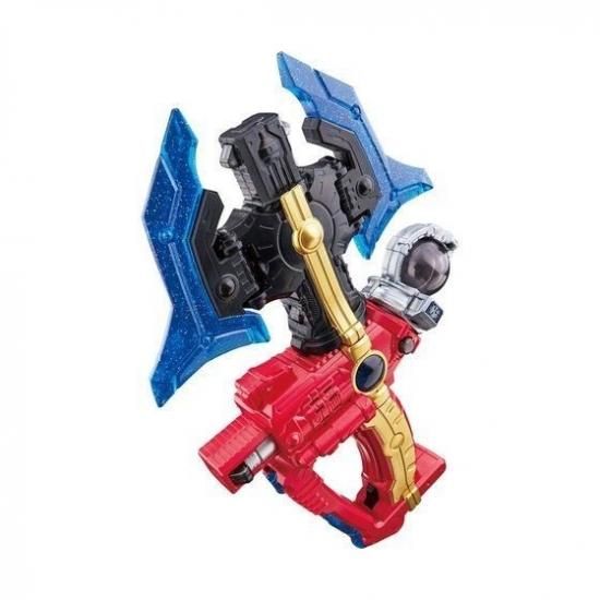 宇宙戦隊キュウレンジャー」9段変形 DXキューザウェポン - Lines