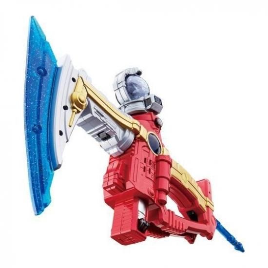 キュウレンジャー 宇宙戦隊キュウレンジャー」9段変形 DXキューザウェポン - Lines