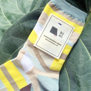Crew Socks / (yellow)22-26