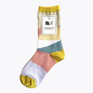 Crew Socks / ݸ(yellow)22-26