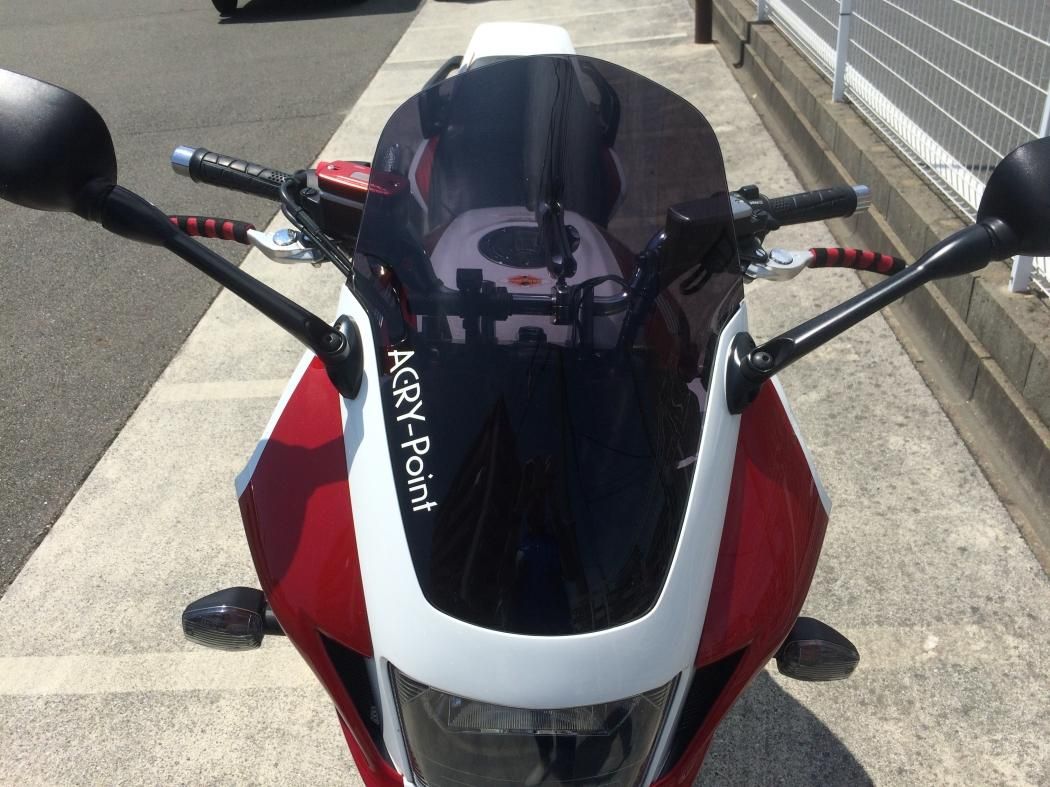 HONDA 05-09 CB1300スーパーボルドール スモークスクリーン HONDA 05-09 CB1300スーパーボルドール スモークスクリーン