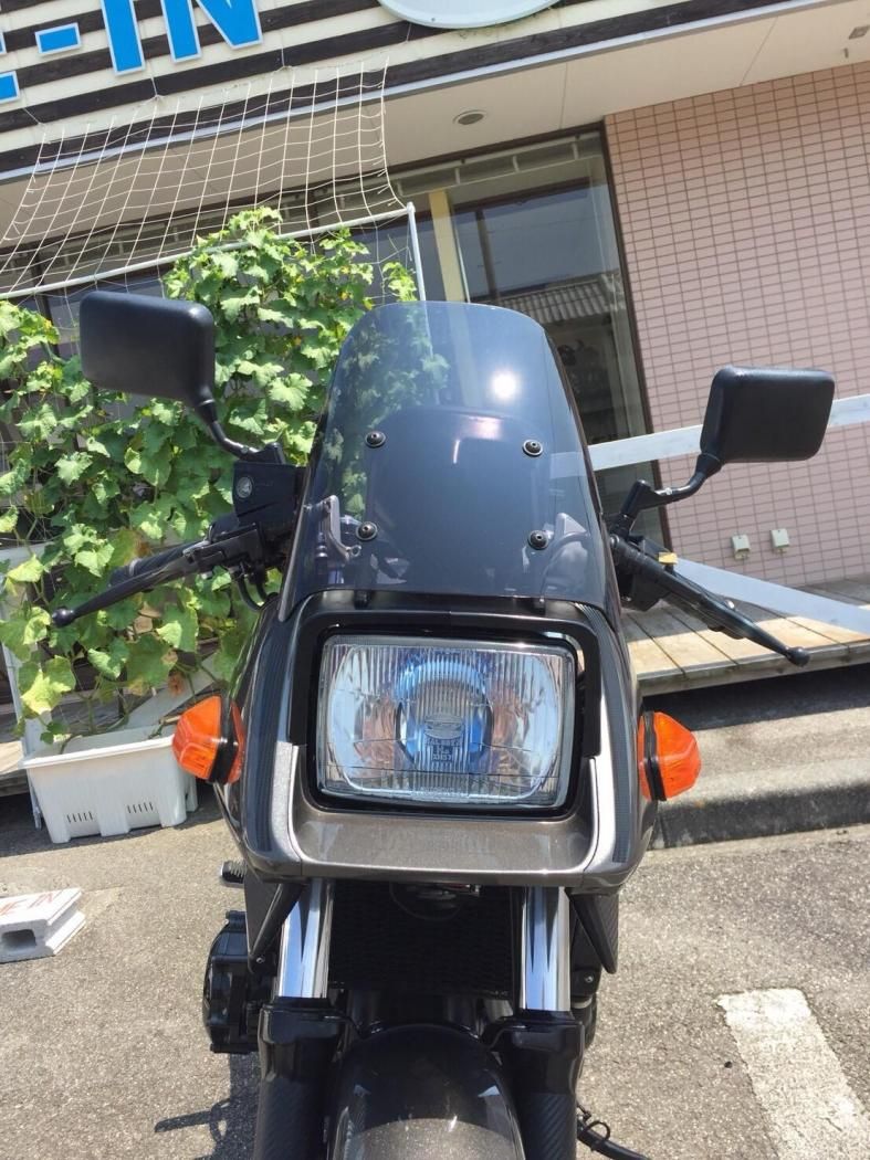 SUZUKI GSX400S刀スモークスクリーン - アクリポイント | オンライン SUZUKI GSX400S刀スモークスクリーン - アクリポイント | オンライン