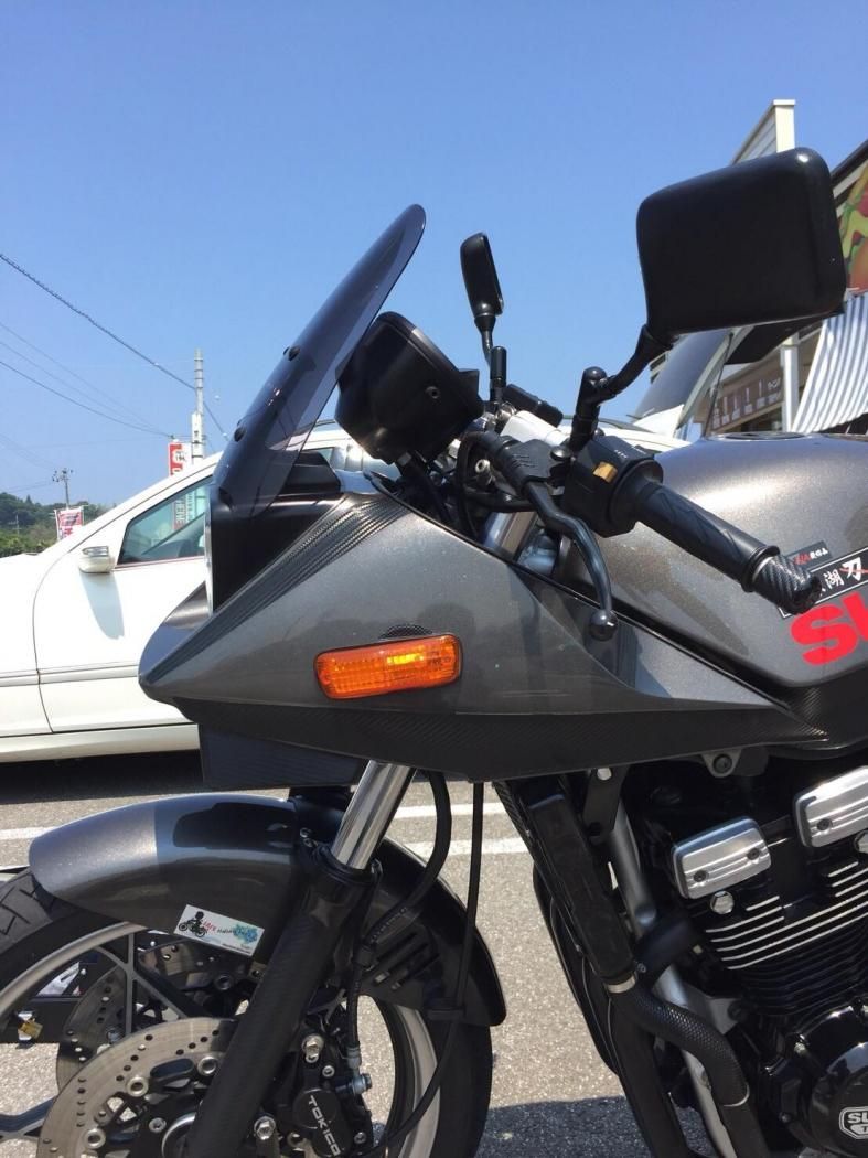 SUZUKI GSX400S刀スモークスクリーン - アクリポイント