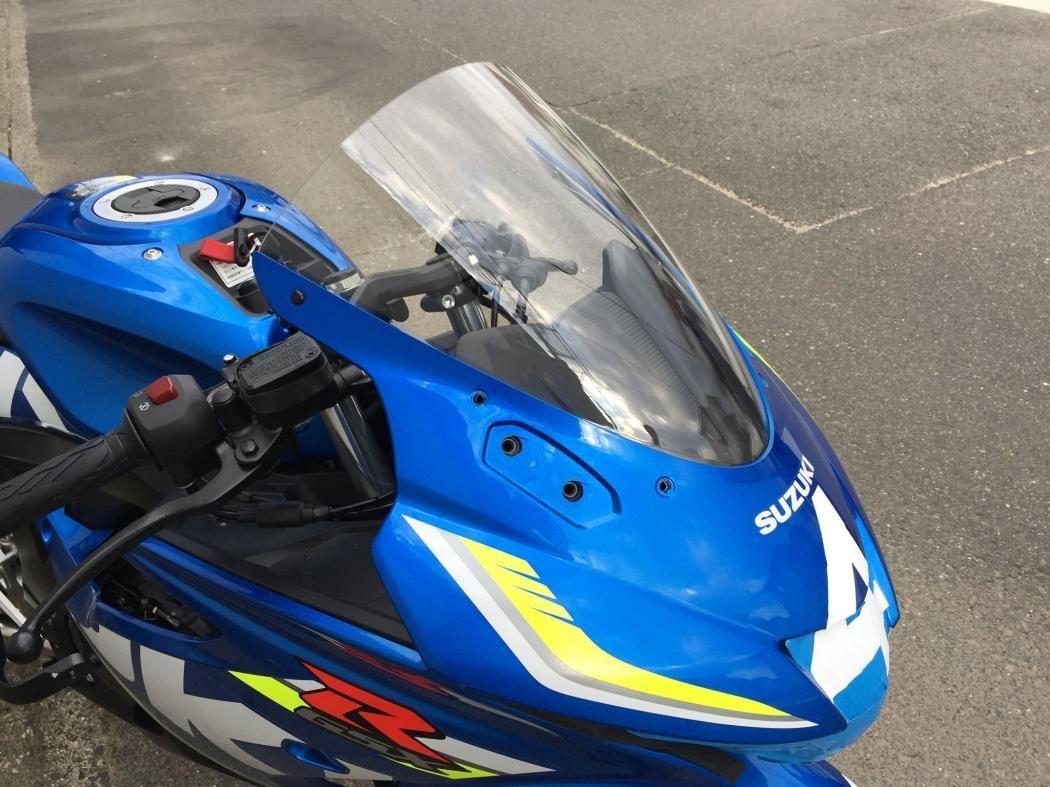 SUZUKI GSX-R125クリアスクリーン - アクリポイント | オンラインショップ SUZUKI GSX-R125クリアスクリーン - アクリポイント | オンラインショップ