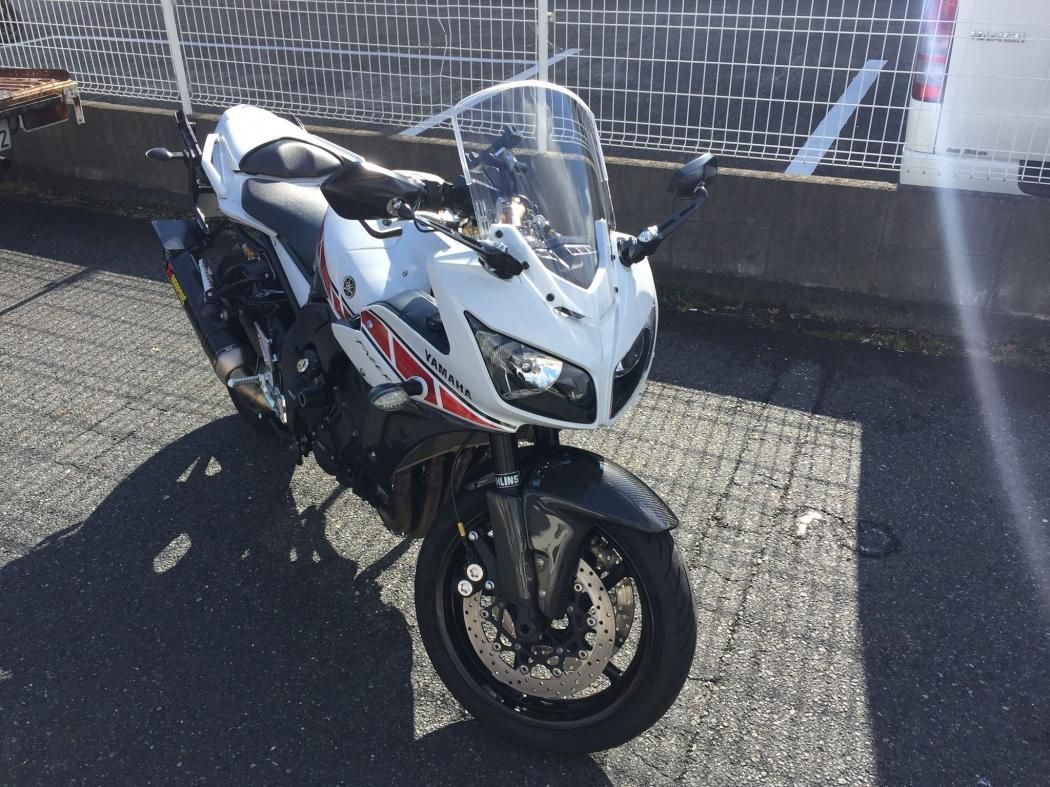 YAMAHA 08-16 FZ1 Fazerクリアスクリーン - アクリポイント