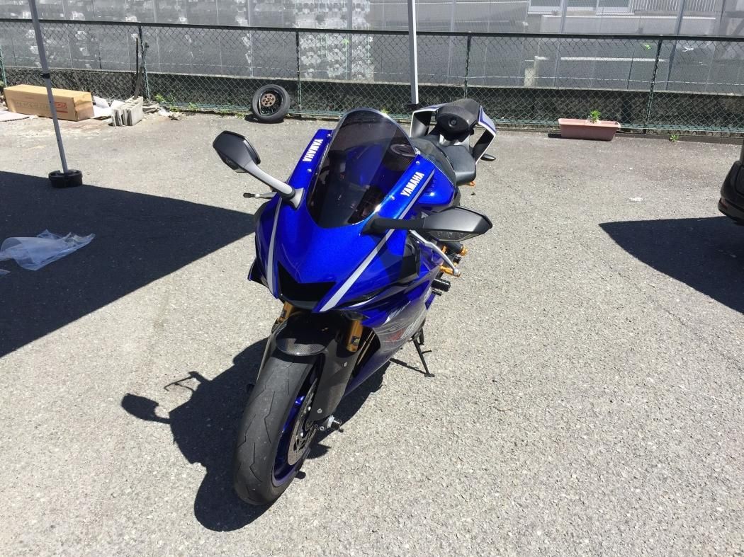 yzfr6 BN6 MRAスモークスクリーン