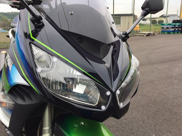 Kawasaki 11-16Ninja1000 饤ȥɥꥢ