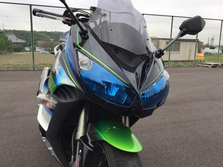 Ninja1000 アクリポイント ミラーシールド 定価38,000円