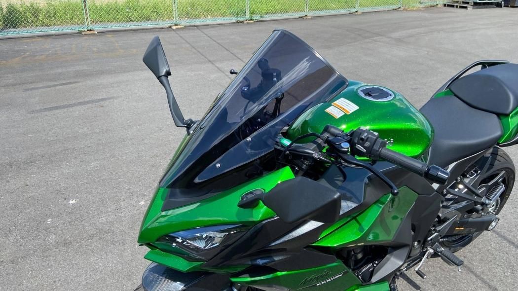 ァッション人気ブランドランキング Kawasaki Ninja1000SX スモークスクリーン - アクリポイント パーツ