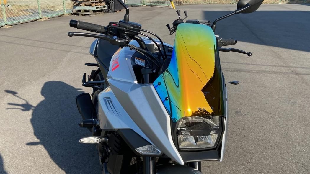 激安通販サイト 人気 SUZUKI KATANA オンライン | アクリポイント - ミラースクリーン パーツ