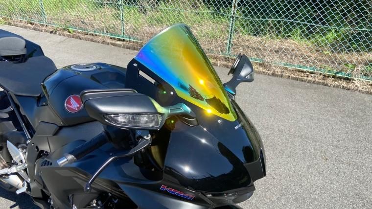 公式サイト - ハイブランドの新作が続々登場 CBR1000RR-R 純正ミラーカバー左右 左右セット とミラー本体 パーツ