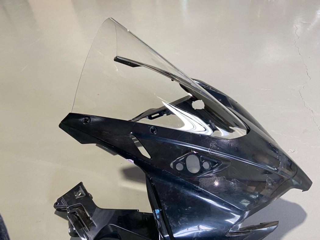 HONDA 23- CBR250RR クリアスクリーン ﾚｰｽ用 - アクリポイント