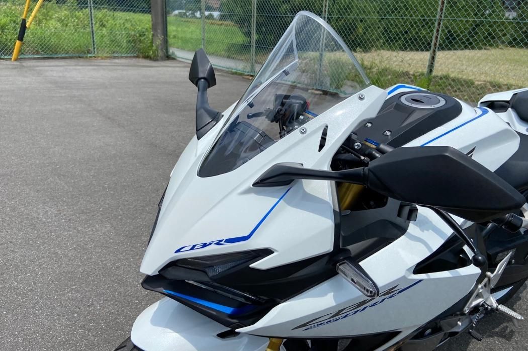 HONDA 23- CBR250RR クリアスクリーン - アクリポイント