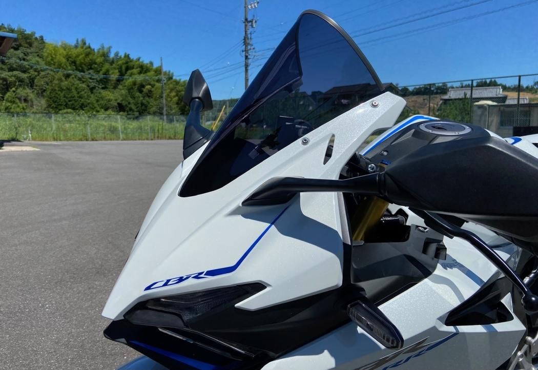 HONDA 23- CBR250RR スモークスクリーン - アクリポイント