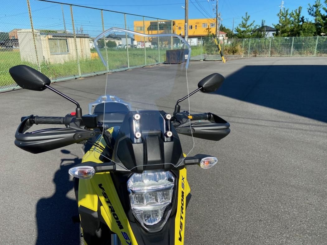 SUZUKI Vストローム250SX クリアスクリーン - アクリポイント