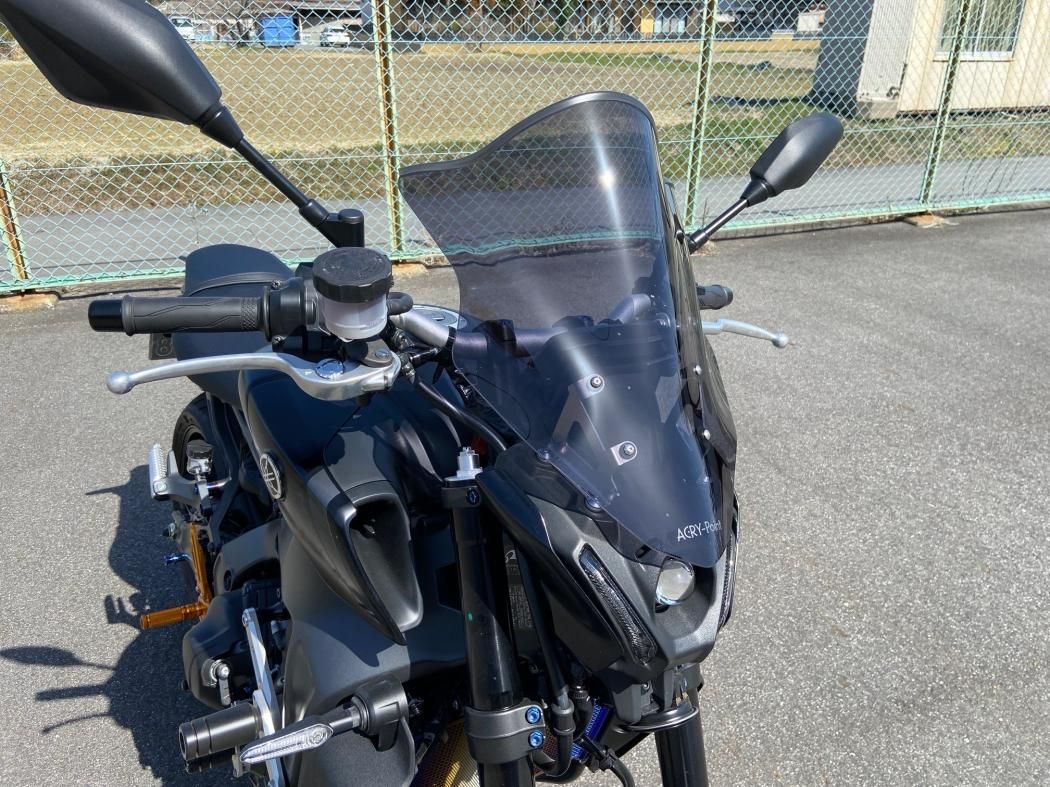 MRAスクリーン　mt09(21〜23)スモーク MRAスクリーン mt09(21〜23)スモーク MRA Kawasaki ZX-6R（'19