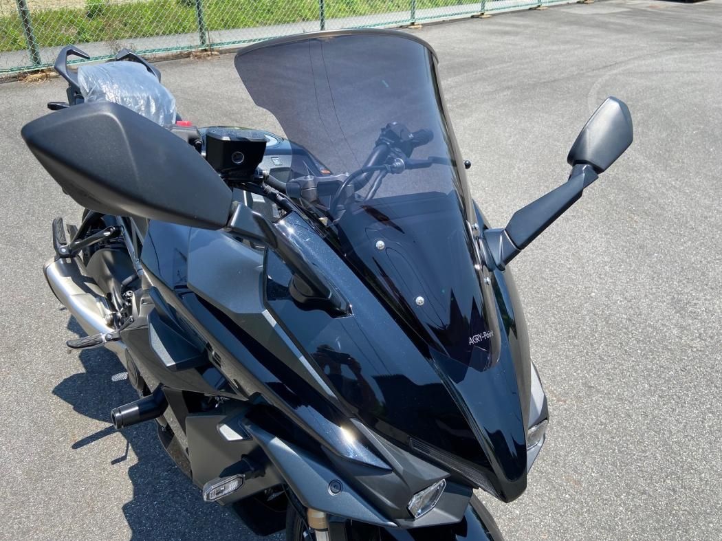WRS Suzuki GSX-S1000GT Sports Screen 2022+ | Conquest Racing Ltd