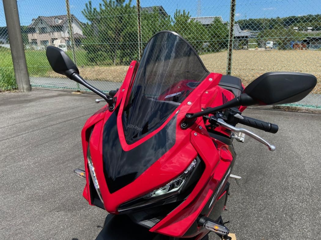 割引 Puig(プーチ) Z-Racing・スクリーン・CBR650R・19