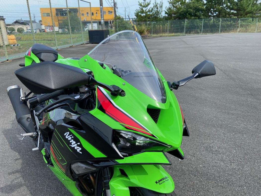 Kawasaki 24- ZX-6R クリアスクリーン - アクリポイント Kawasaki 24- ZX-6R クリアスクリーン - アクリポイント