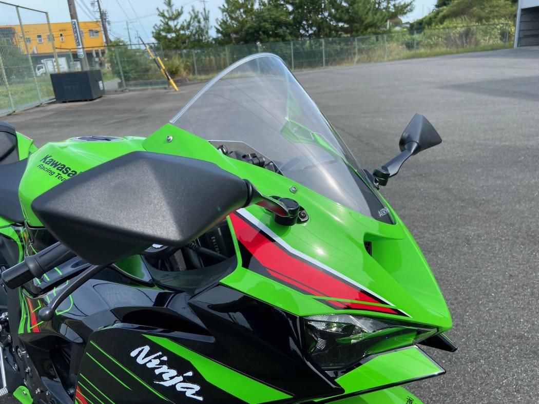 Kawasaki 24- ZX-6R クリアスクリーン - アクリポイント Kawasaki 24- ZX-6R クリアスクリーン - アクリポイント