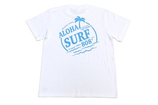 Surf 808 Tシャツ white