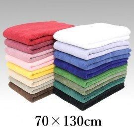 大判タオルケット【emカラータオル/140×190】今治タオル/日本製
