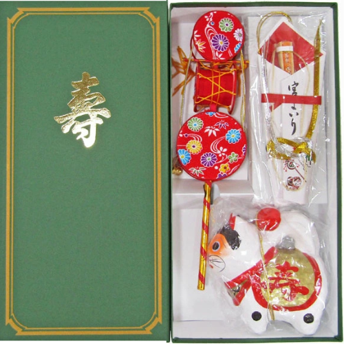FROM JAPAN公式アカウント01  犬張子と玩具 洋画　SM特注額縁 犬張子 01C / 01C – JEKCA-SHOP