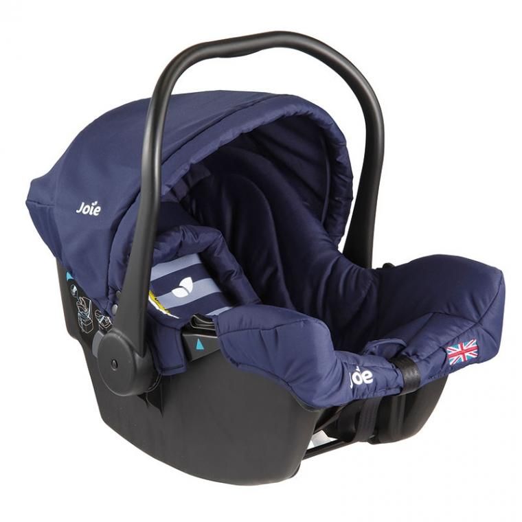 【美品・洗濯済】ISOFIX Joie ジョイー チャイルドシート　ジュバ