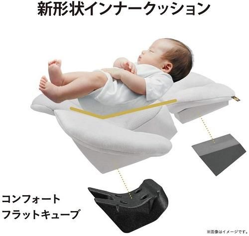 THE S (ザ エス)ISOFIX エッグショック ZB-690 ベージュ（BE 