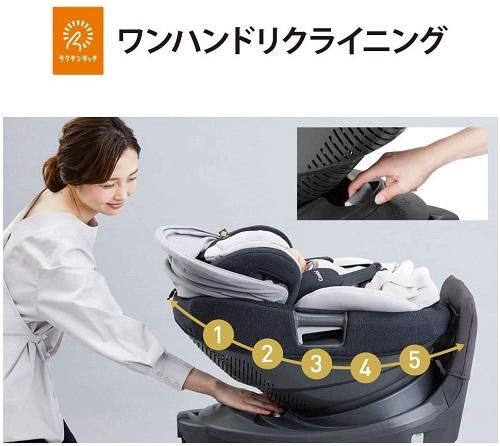 コンビ】THE S ISOFIXエッグショック | ベージュ - ベビー用品