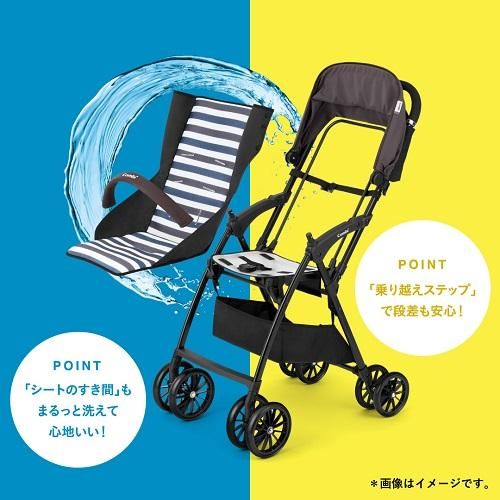 極美品 コンビ アクビィ (Acbee) JM 軽量3.6キロ B型ベビーカー