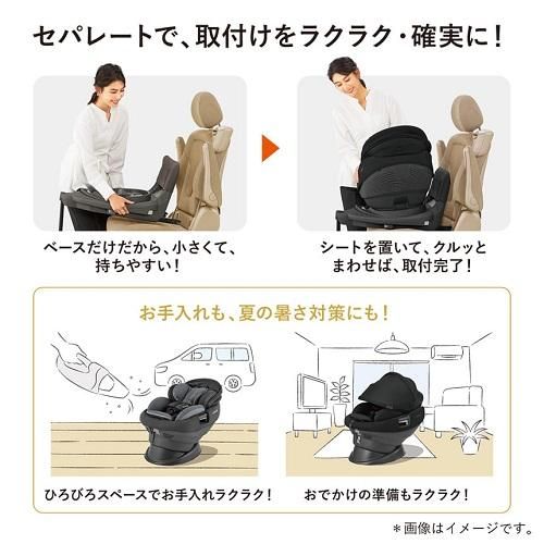 コンビCombi チャイルドシート - THE S（ザ・エス)最新モデルの