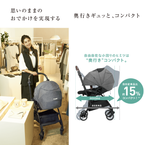 コンビ】スゴカル minimo“ミニモ” エッグショック DM アニマルブルー