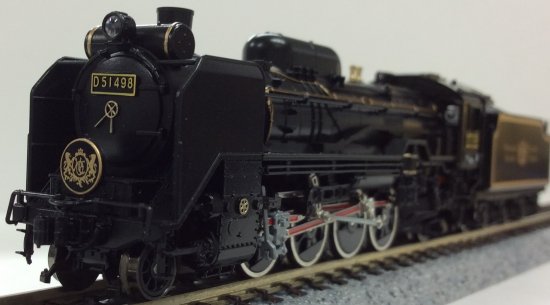 KATO 2016-2 D51 498 オリエントエクスプレス - modeltrainplus