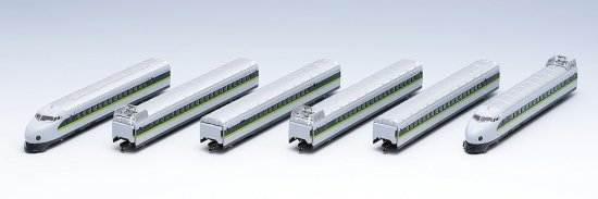 TOMIX 98647 - JR 0-7000系山陽新幹線(フレッシュグリーン)セット