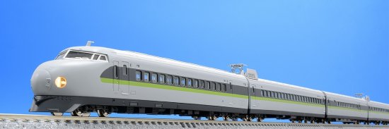 TOMIX 98647 - JR 0-7000系山陽新幹線(フレッシュグリーン)セット 