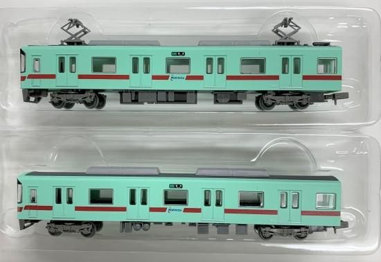 Tomytec 鉄道コレクション 第29弾 西鉄7000系 2両セット(開封 Tomytec 鉄道コレクション 第29弾 西鉄7000系 2両セット(開封