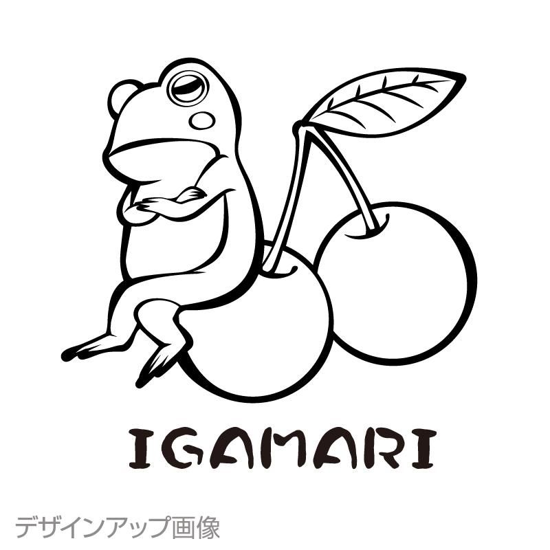 JBアイドル推しTシャツ-五十嵐マリアver「IGAMARI Tシャツ」 - JANBARI 