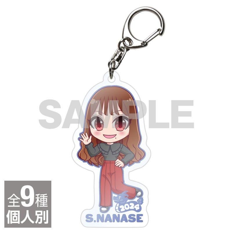 JBアイドルオリジナル「デフォルメイラストアクリルキーホルダー JBアイドルオリジナル「デフォルメイラストアクリルキーホルダー