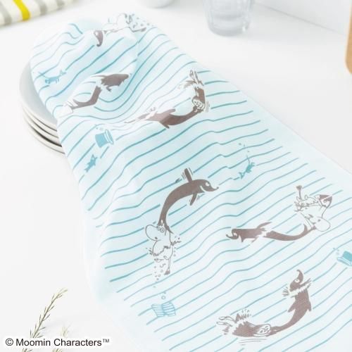 【MOOMIN】ダブルガーゼキッチンクロス
