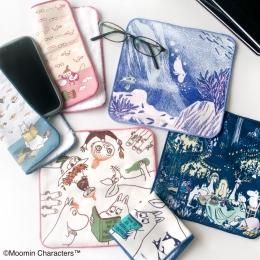 【MOOMIN】スマホ・メガネ拭きハンカチ