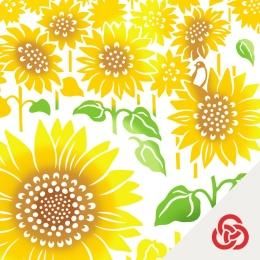 夏の花圃