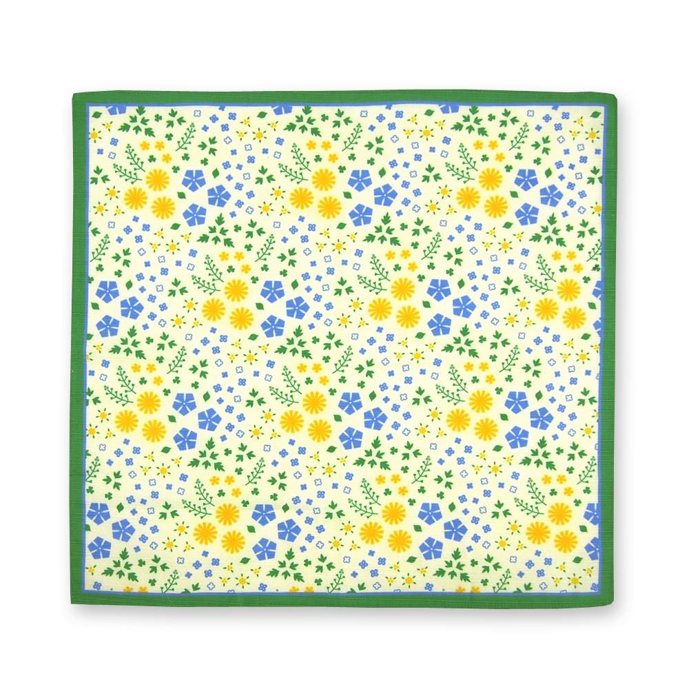 野の花 おかみさんの小風呂敷 50cm Jikan Style ジカンスタイル オンラインショップ