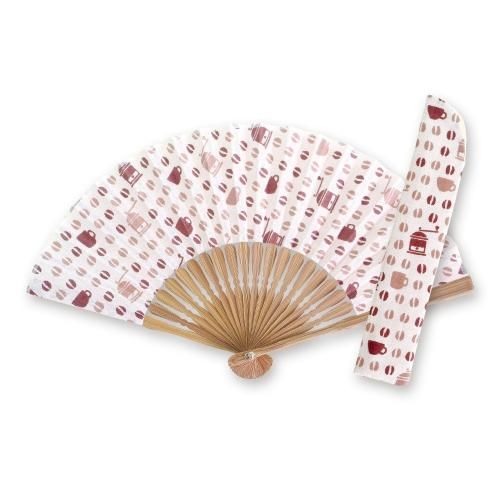 にんじん泥棒｜手ぬぐい雑貨｜レトロ小紋てぬぐいの扇子セット｜JIKAN