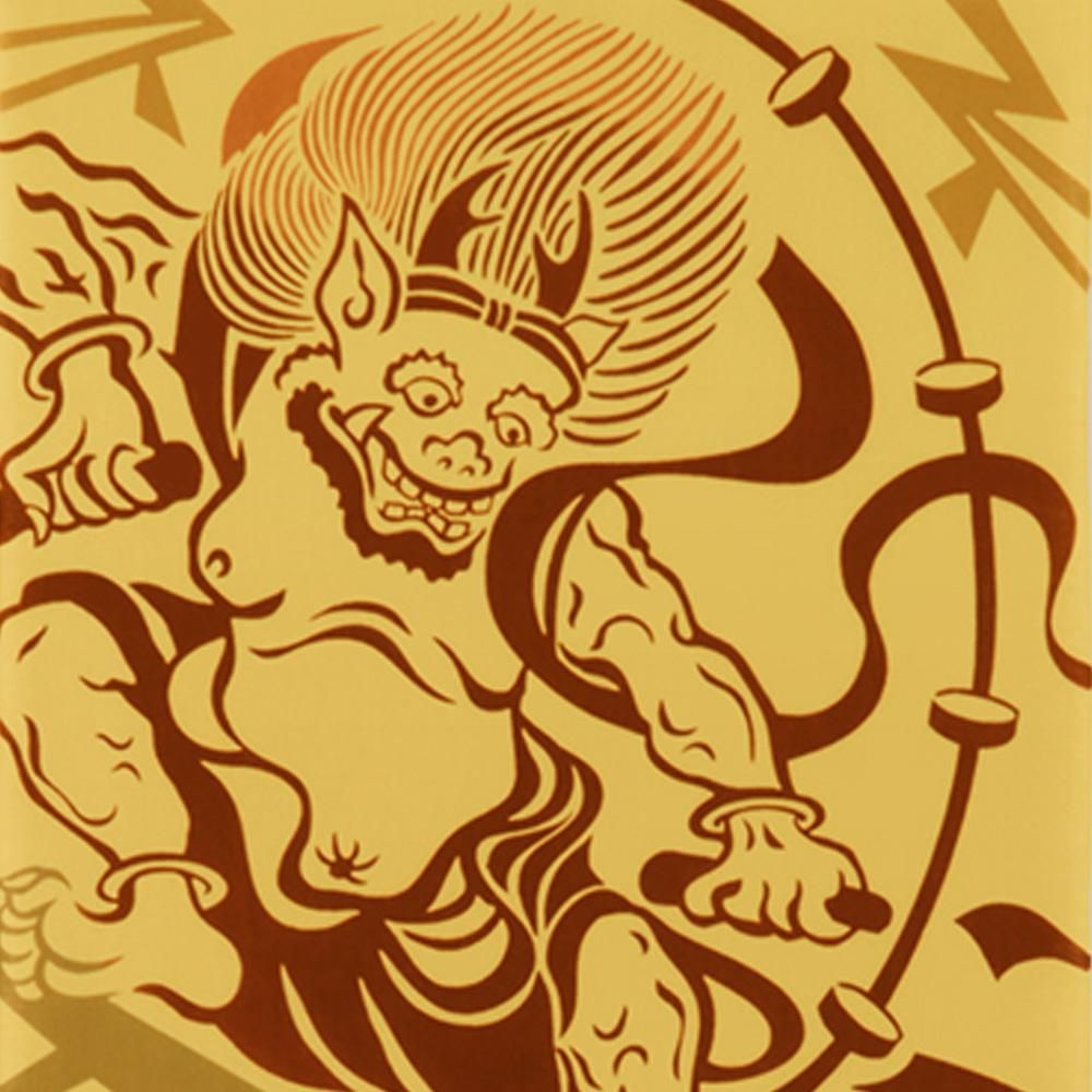 風神雷神｜kenema注染手ぬぐい｜JIKAN STYLE（ジカンスタイル