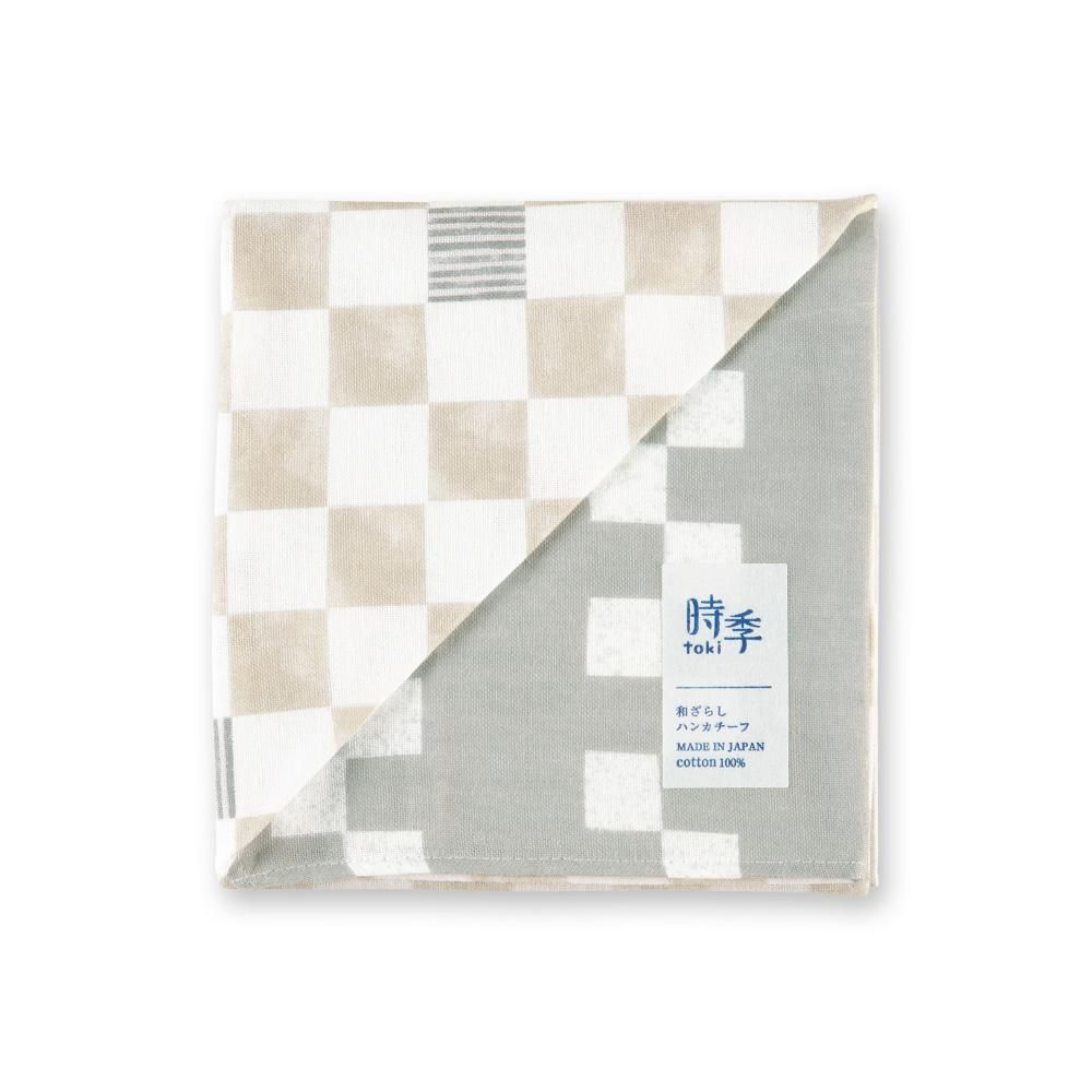 LOUIS VUITTON 幾何学模様 ハンカチ 約50cm LOUIS VUITTON 幾何学模様 ハンカチ 約50cm LOUIS VUITTON 幾何