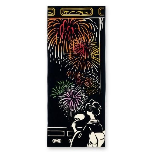 手ぬぐい Kenema 花火 Jikan Style ジカンスタイル オンラインショップ