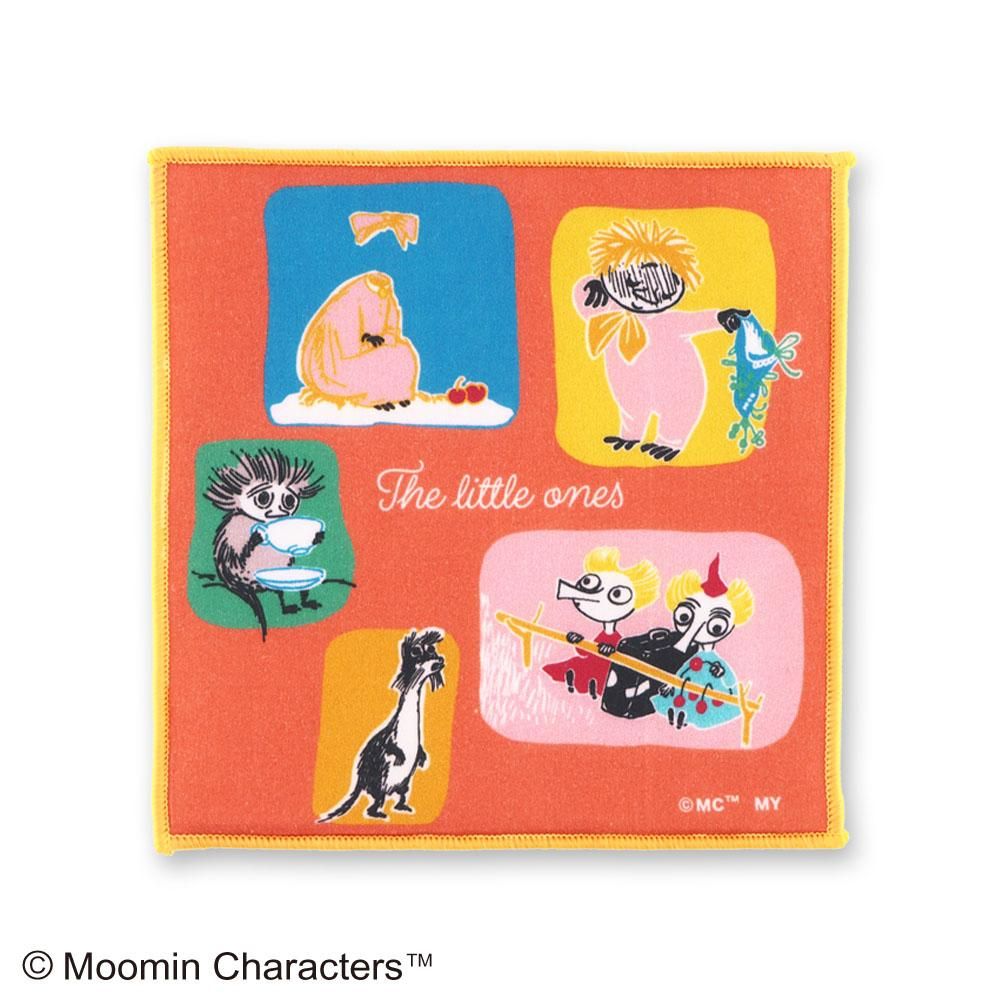 リトルワンズ オレンジ｜ムーミンハンカチ｜JIKAN STYLE（ジカン