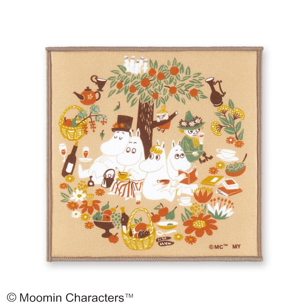 ひとやすみ｜ムーミンハンカチ｜JIKAN STYLE（ジカンスタイル